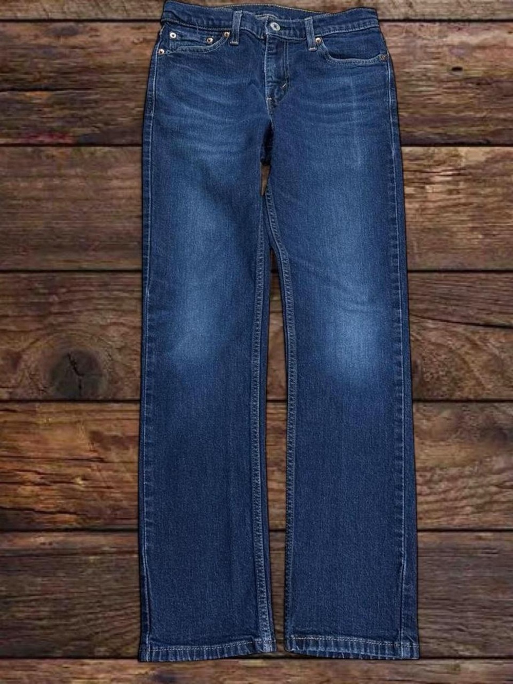 Levi's Men's Classic Indigo Straight Jeans